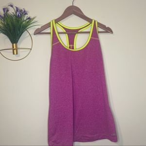 Pink and Neon Workout Tank